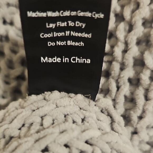 POL Light Gray Women's Cardigan - Picture 5 of 6